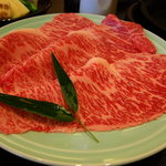 人形町今半 ＪＲ博多城店 - すき焼き上