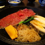 人形町今半 ＪＲ博多城店 - すき焼き上