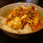 人形町今半 ＪＲ博多城店 - すき焼き上 ふわたま丼