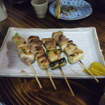 焼き鳥うましです（2011.03）