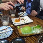 鉄火 - アボカドをみんなで撮影（2011.03）