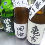 Umibouzu - 日本酒の品揃えも豊富