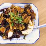 TaiTong Seafood - イカの味噌炒め