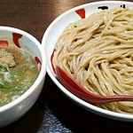 三豊麺 - 【濃厚魚介つけ麺 味玉のせ】￥890