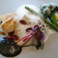 recte - 天草産紋甲イカのソテーと焼き野菜
