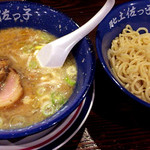 じょっぱりラーメン - つけ麺正油