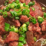 シュシュ - 牛すじ煮込み