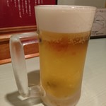 Reimen Kan - 生ビール小／350円
