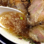 じょっぱりラーメン - あっさり正油UP