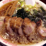 じょっぱりラーメン - あっさり正油