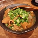 居酒屋しゅん - もつ煮込み 480円