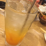 ばんじょう - あんずサワー…果実たっぷり◎