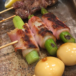 ばんじょう - 串盛り