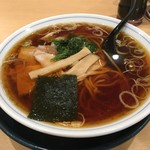 ラーメンあおきや - 料理写真:ラーメン600円