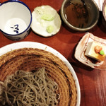 手挽きそば 一心 - おまかせ天ざる