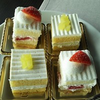 ビューアンドダイニングザスカイ - ショートケーキ