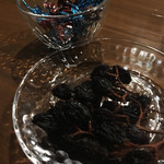 新田バー - チョコレートとレーズンをオーダー