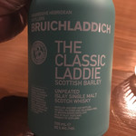 新田バー - 人生初のウイスキーだ