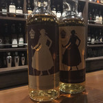 新田バー - 個性的なボトルのアイラ、コレはかなりお高いのでこの日はスルー（＾∇＾）