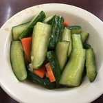 北方拉麵之家 - 小菜NT$35≒130円