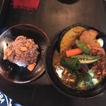 スープ・カレー・イシバ - ベジタブル