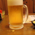 ときの家 - 2017年7月　生ビール大