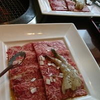 叙々苑 新宿小田急ハルク店 - ランチの肉