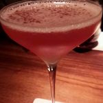 フランボワーズのカクテル