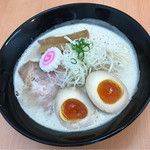 吉風  - 吉風 鶏豚骨ラーメン 700円