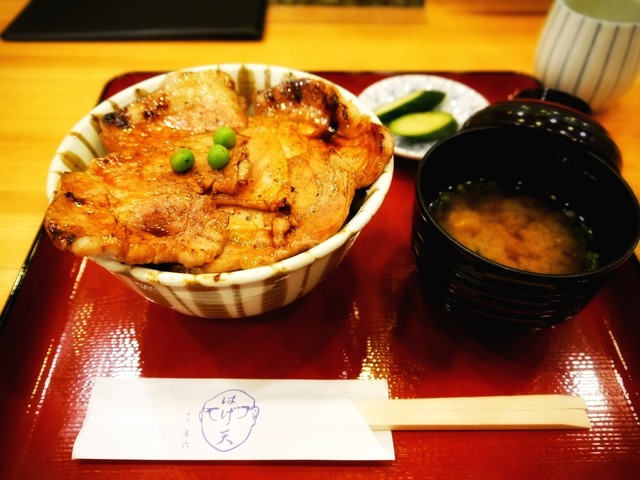 はげ天 本店（はげてん） - 帯広（豚丼）の写真