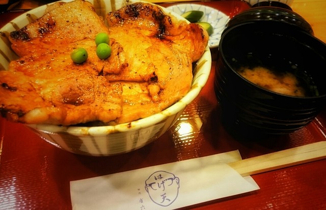 はげ天 本店（はげてん） - 帯広（豚丼）の写真