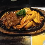 馬肉料理  馬勝蔵 - 馬ステーキ鉄板焼き