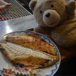 炉ばた ちどり - つぼだい完成！