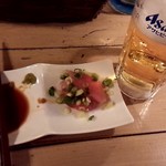 南国酒場リバーサイド - お通しと生