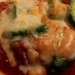 南国酒場リバーサイド - フレッシュトマトで作ったトマトソースが美味しい