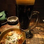 Assari Kushiyaki Maruza - 甲府ﾄﾘﾓﾂ煮とﾊｰﾌ＆ﾊｰﾌ