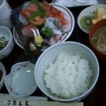 和食 ことしろ - 刺身定食10.9.25