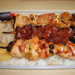鳥げん - 焼き鳥弁当。