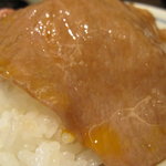 おんどる - ご飯を包んで、大きな一口で！行儀悪くてスミマセン、、、美味し～い！