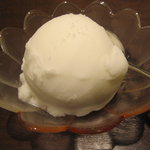 おんどる - シャーベット(レモン) 315円、これでサッパリ、、、