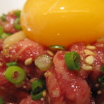 おんどる - 神戸ユッケ 924円