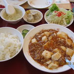 Touen - マーボー豆腐定食