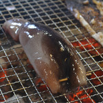 炉ばた ちどり - イカてっぽう焼き