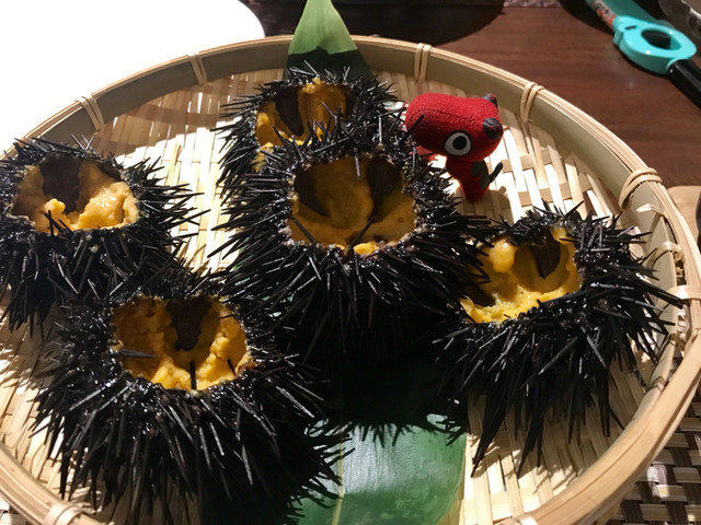 ダイニングレストラン最東端 - 磯鶏（パスタ）の写真