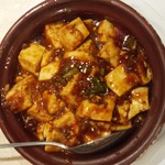 梅蘭 - 得得コースから！麻婆豆腐