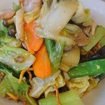 華陽麺坊 - あんかけかたやきそば