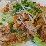 華陽麺坊 - 油淋鶏