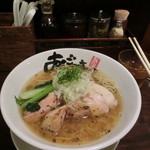 麺屋あごすけ - 旨塩鶏麺850円