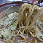 ラーメン東横 - みそラーメン680円