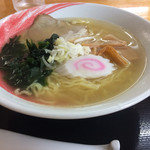 ばんやめし - 塩ラーメン